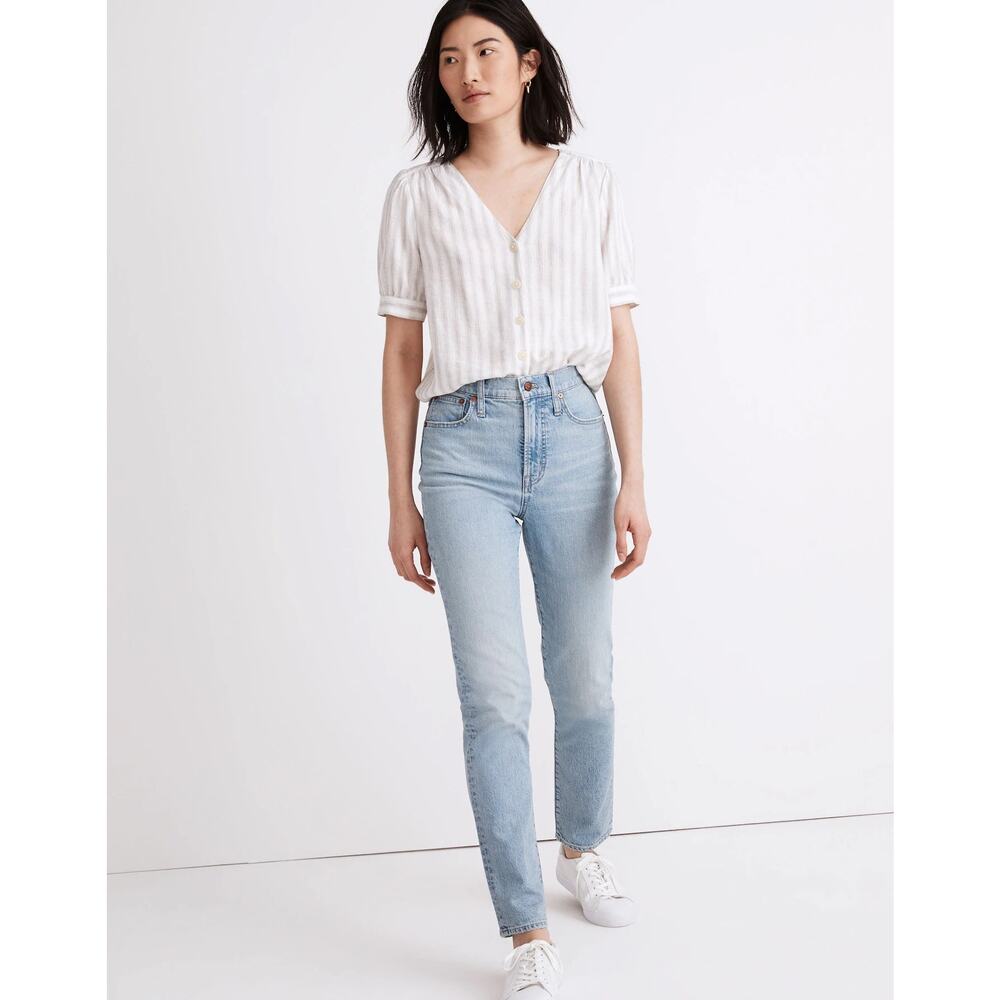 Madewell The Perfect Vintage Full-Length Jean in Fenton Wash Size 28